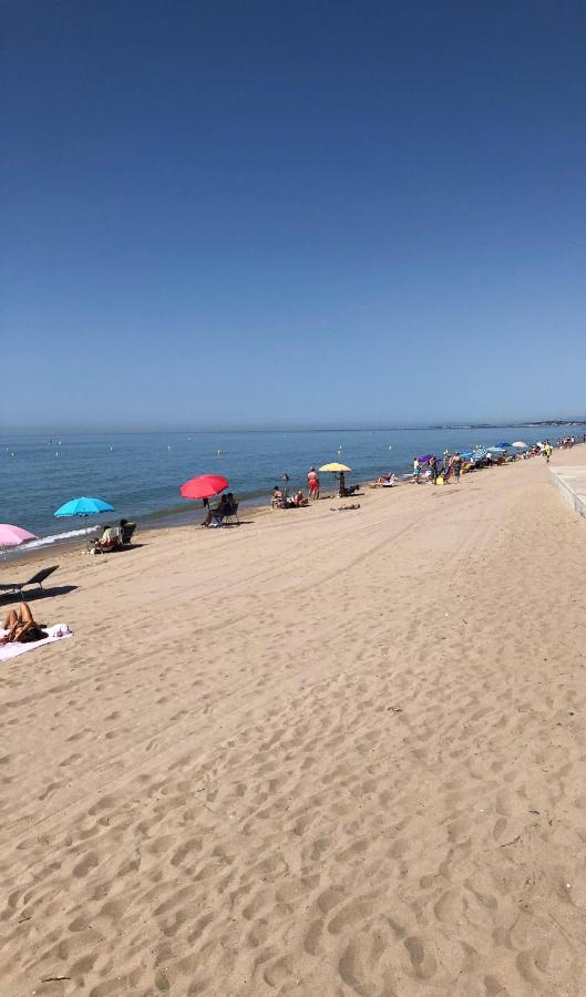 Face A La Mer Calafell Kültér fotó