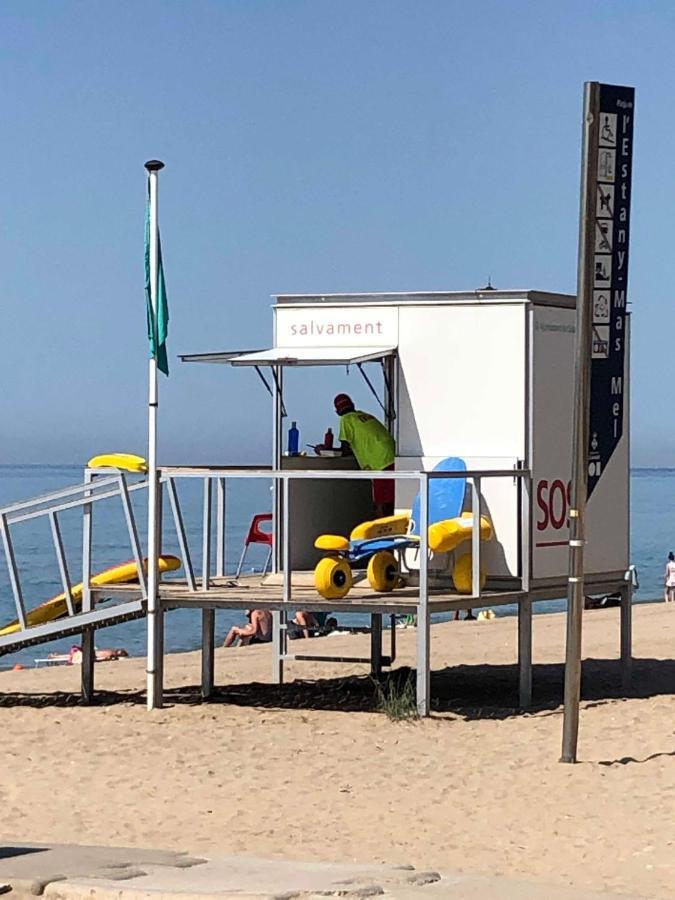 Face A La Mer Calafell Kültér fotó