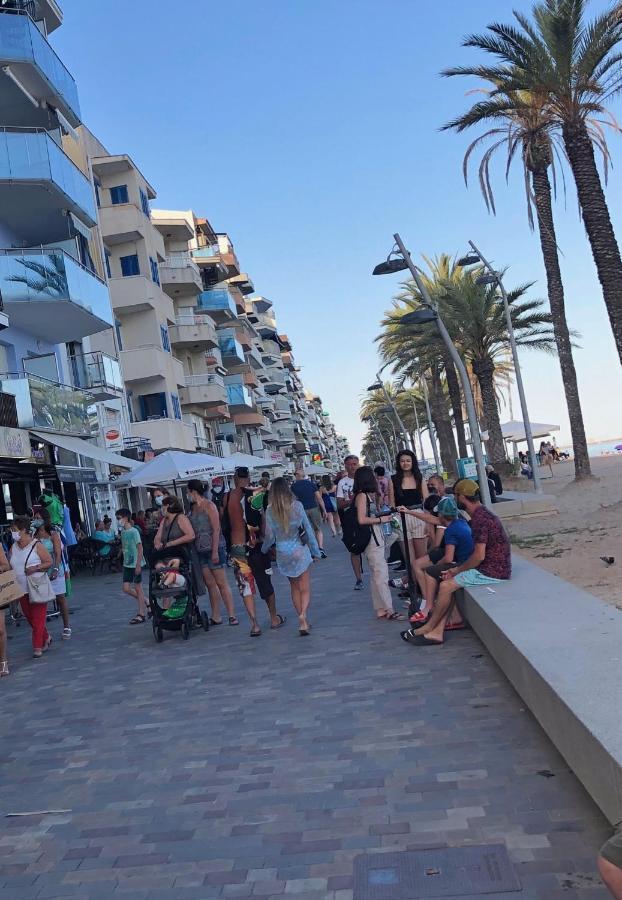 Face A La Mer Calafell Kültér fotó