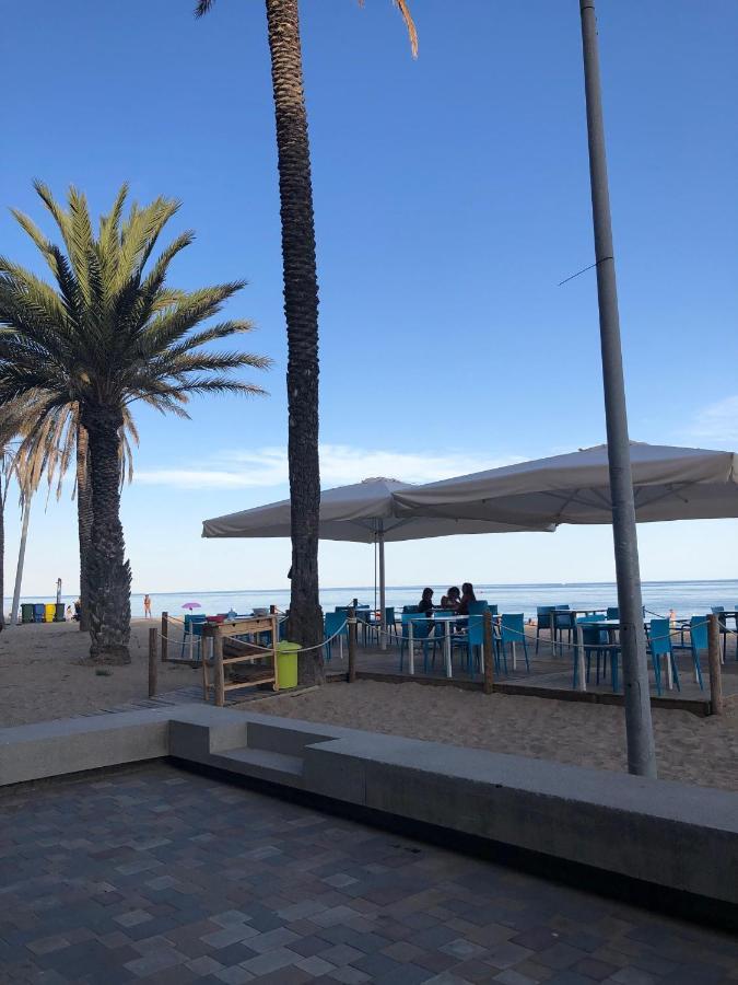 Face A La Mer Calafell Kültér fotó