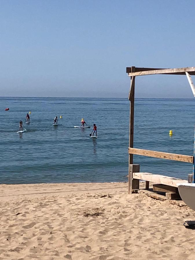 Face A La Mer Calafell Kültér fotó