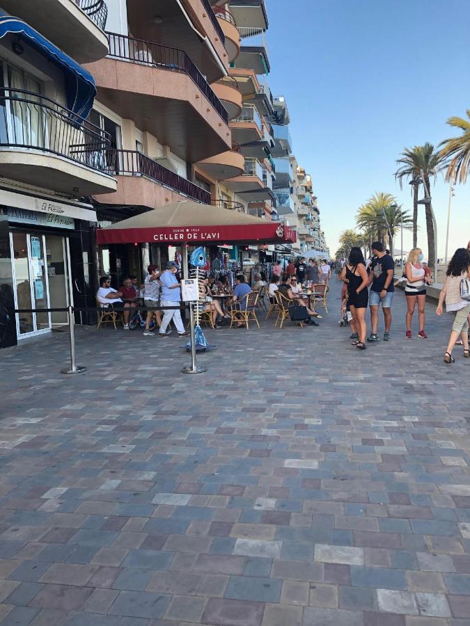 Face A La Mer Calafell Kültér fotó